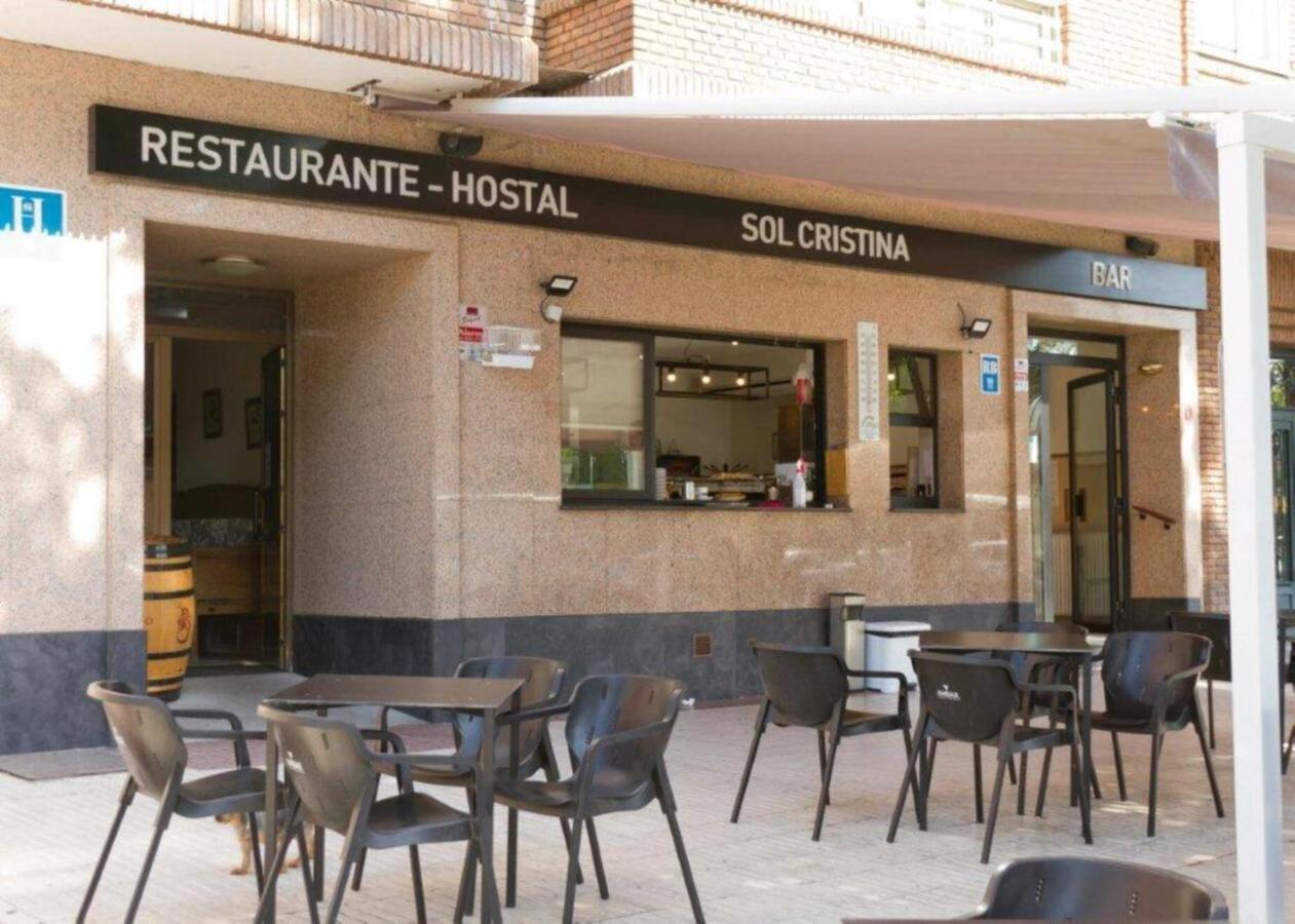 Hostales Sol-Cristina Y Sol-Cristina Dos Segovia Kültér fotó